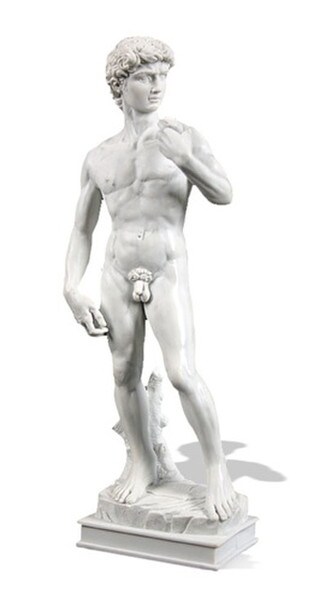 David By Michelangelo Statue Italian Renaissance masterpiece Sculptures